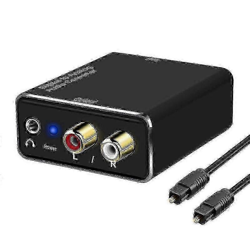 stereo system audio converter with optical coaxial input