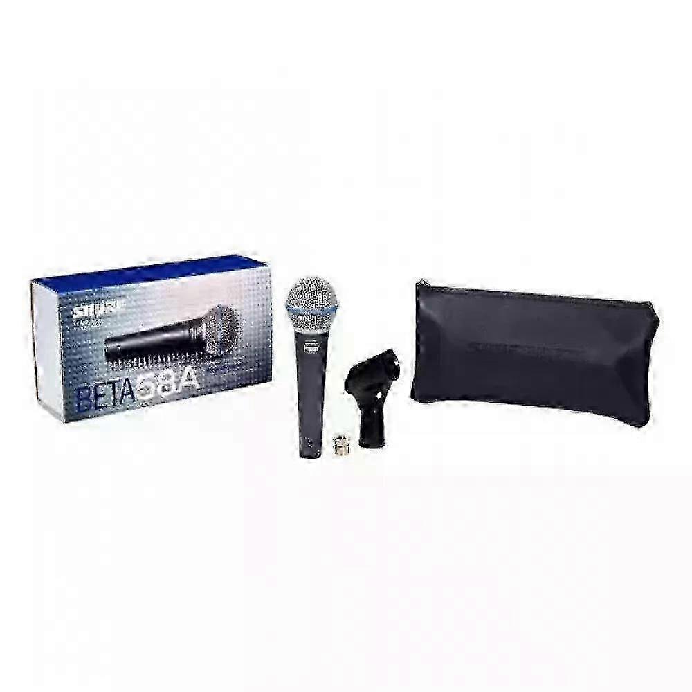 Shure BETA58A Supercardioïde Dynamische Microfoon Zangmicrofoon Bedrade Microfoon