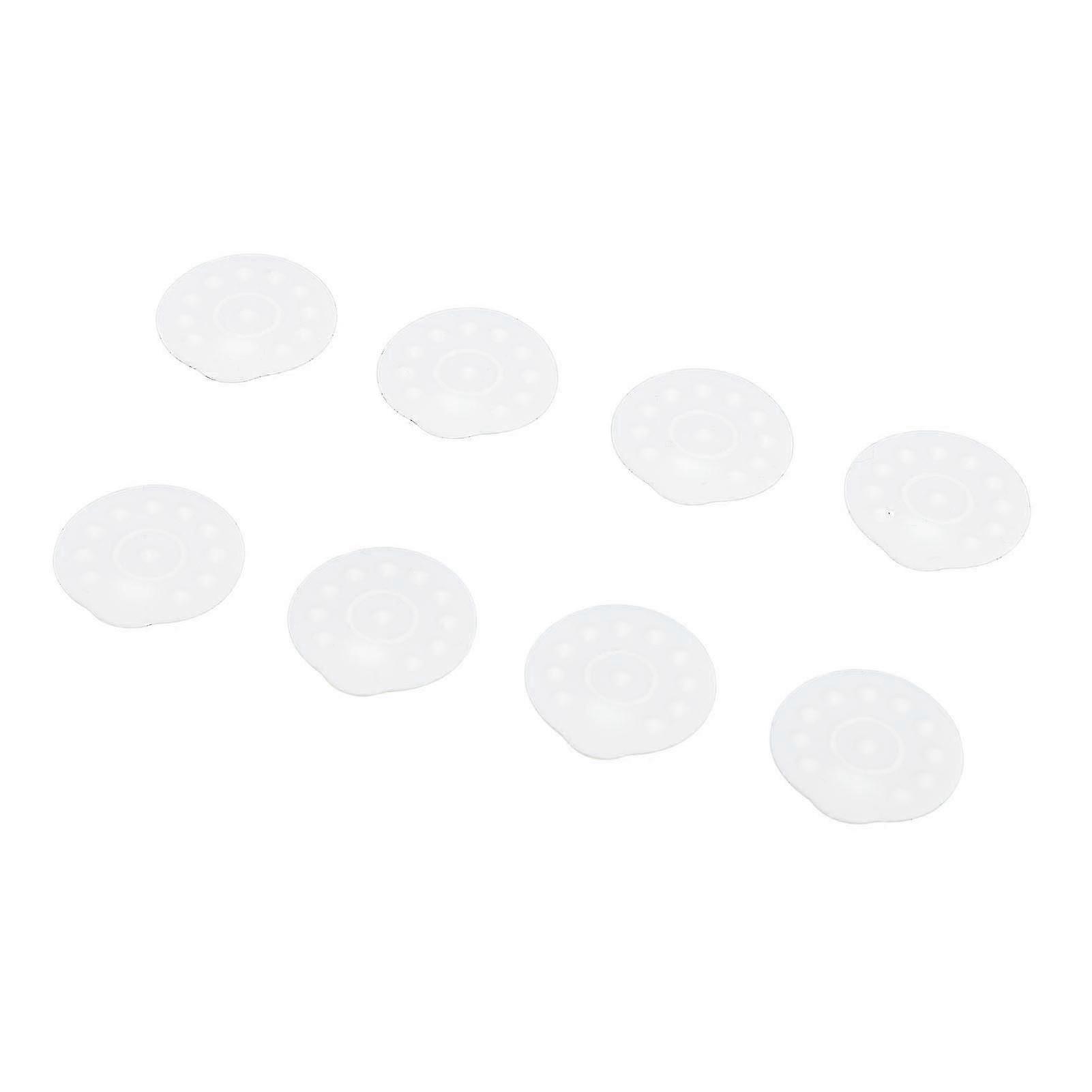 16pcs Breastpump Membrane Replacement Accessory Silicone Breastpump Diaphragm White