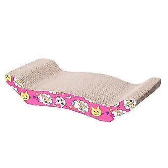 Arch Bridge Corrugated Board Cat Scratcher Toys for Cat Playing