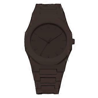 Unisex Quartz Watch Casual Analog Watch with Easy to Read Dial Solid Color Wrist Watch compatible with Men Women Birthday Gift