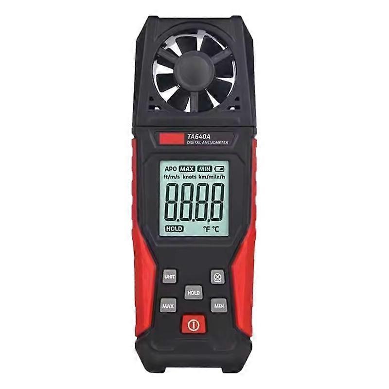 High Precision Wind Speed Instrument TA640A