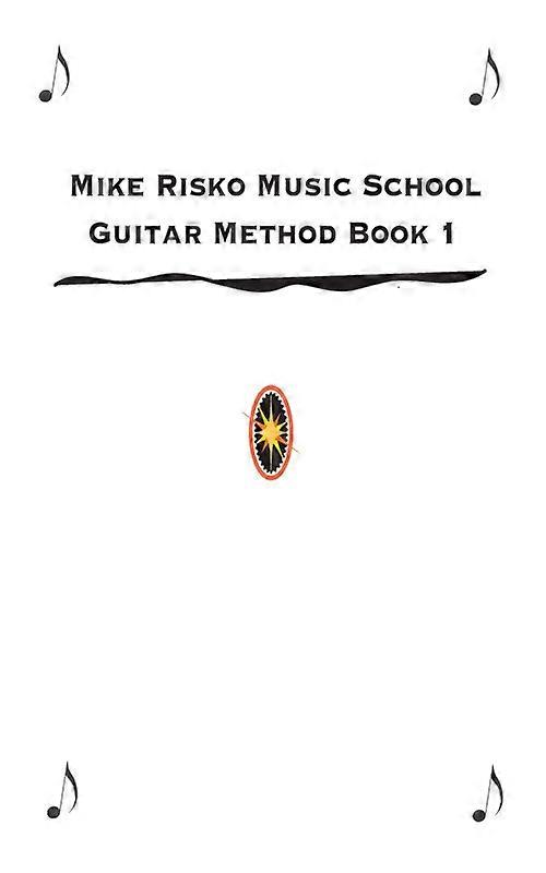 Risko Guitar Method Book 1