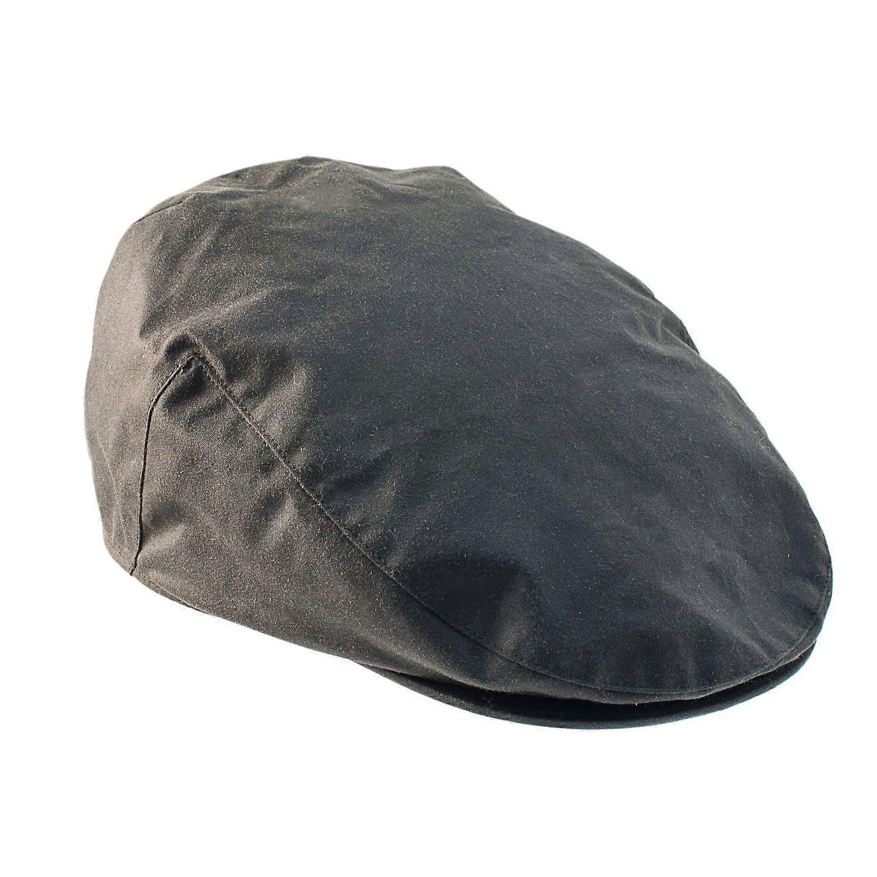 Buchanan Wax Flat Cap ZH002 Olive