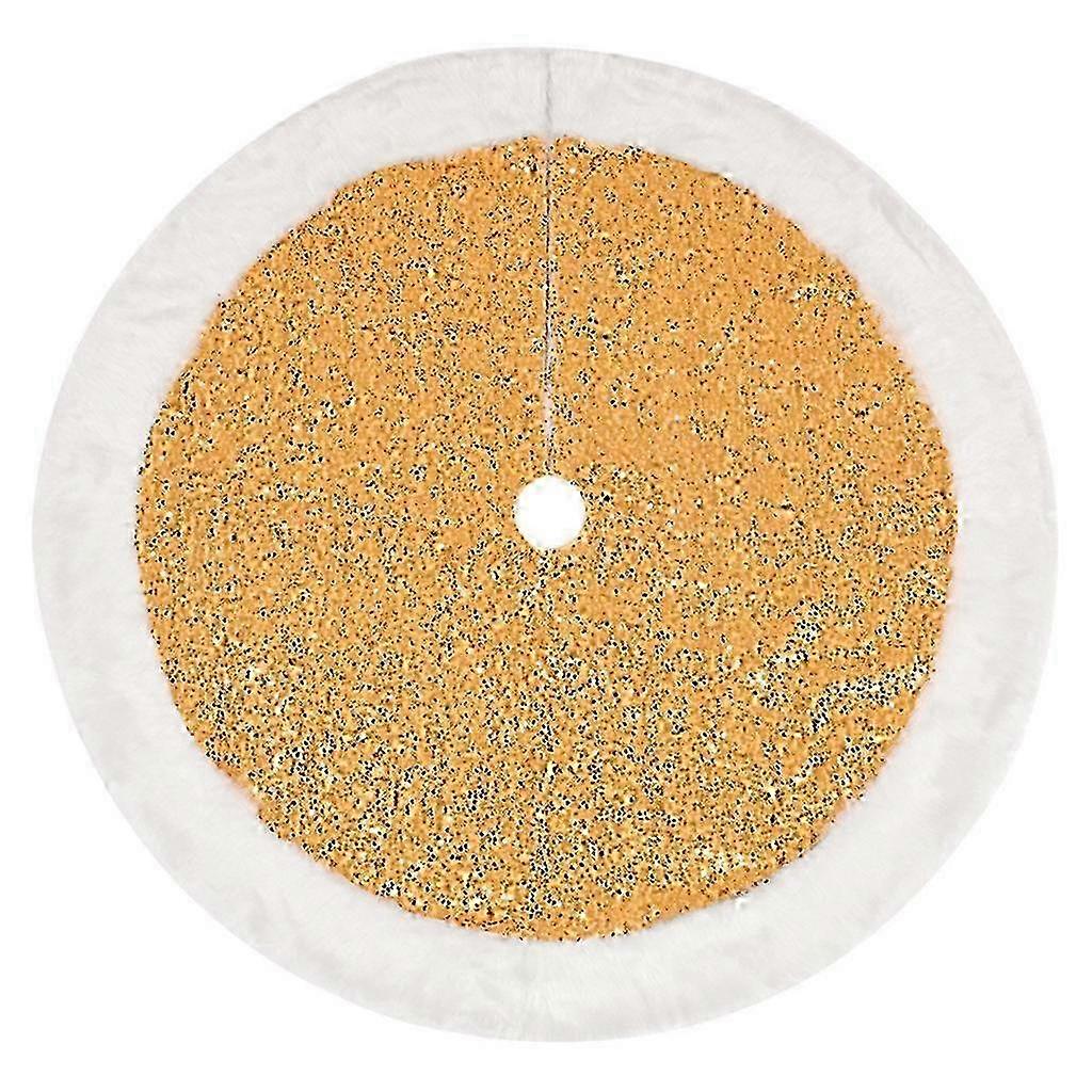 47 Inch Color Sequin Tree Skirt