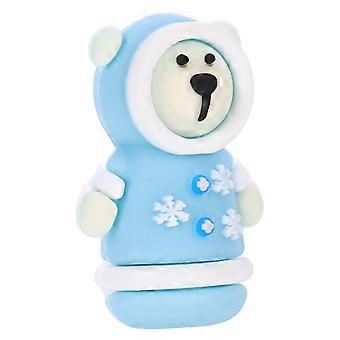 Protective Cuticle Nipper Cover Bear Cuticle Scissors Cover for Protecting