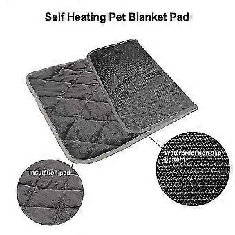 Pet Self Heating Pad Dog Warming Bed Cat Blanket Warming Pad Cat Dog Pet Heating Pad Warming Pad