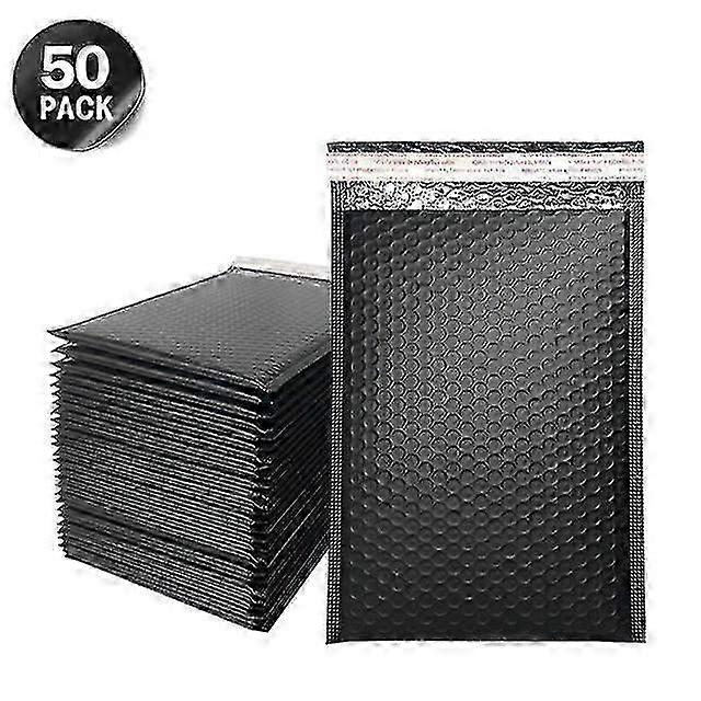 50 Pcs Multiple Colors Bubble Mailer Bubble Padded Mailing Envelopes M