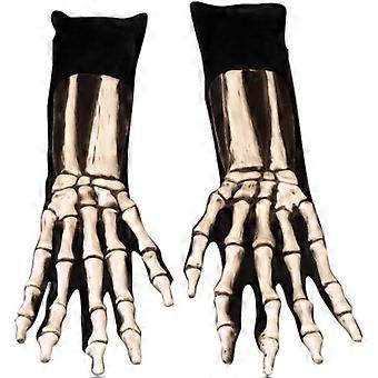 Men's Skeleton Gloves