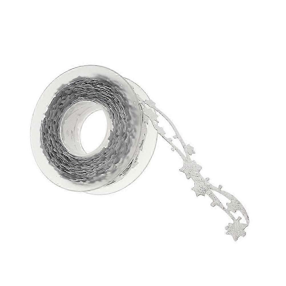 Gift Packing Ribbon 1 Roll Five Pointed Star Pattern