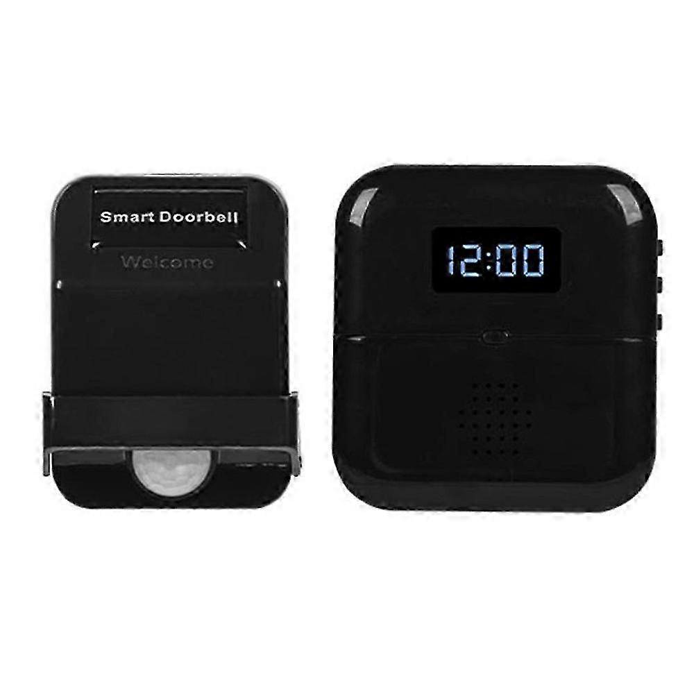 UK Plug Wireless Motion Doorbell
