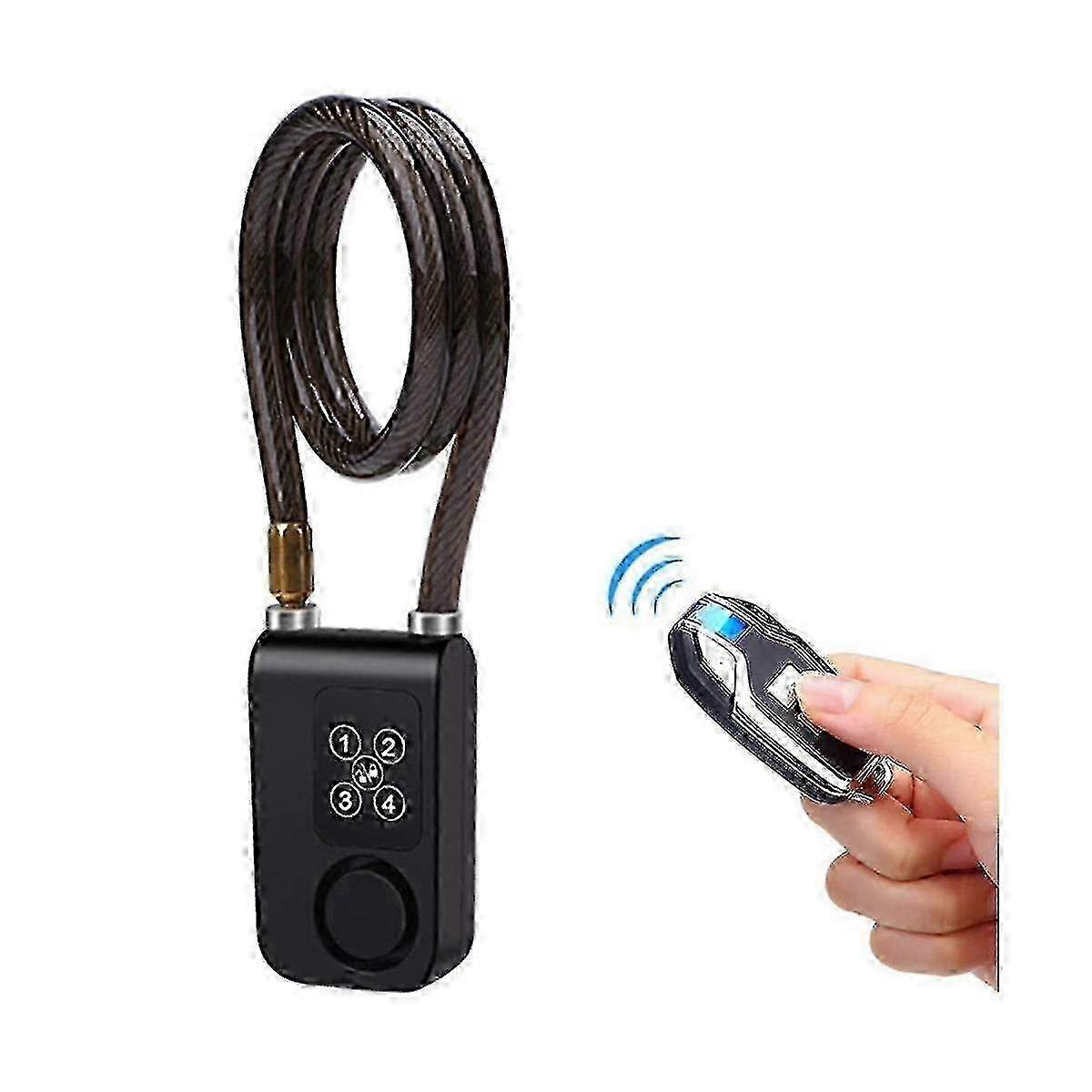 Remote-Controlled Anti-Theft Chain