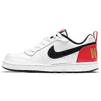 Nike Court Borough Low GS 'White University Red Gold' DD8495-106