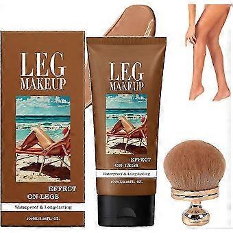 Fondotinta per gambe waterproof per coprire vene varicose e tatuaggi, a lunga tenuta, 118 ml (3 tonalità) - txz2