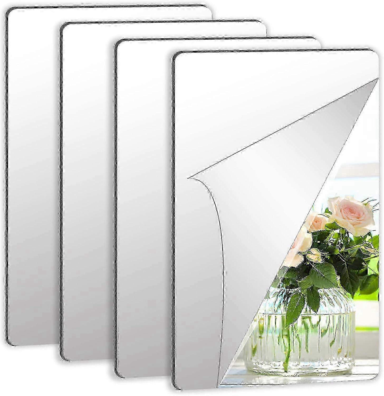 Frameless Self Stick Acrylic Mirror Sheets