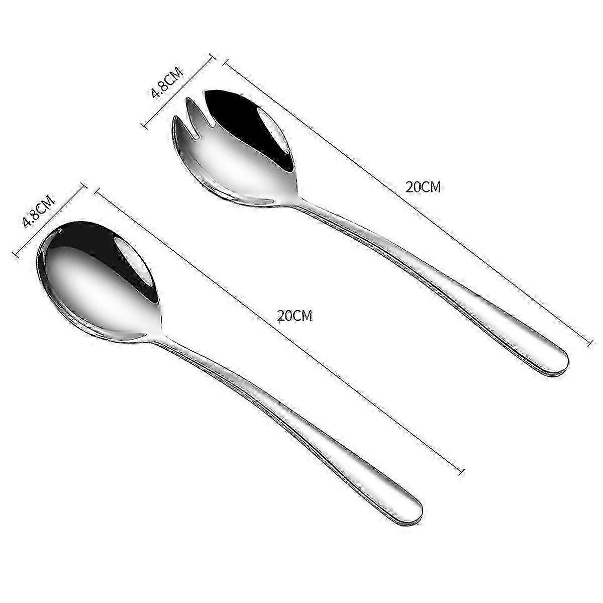 Dishwasher Safe Salad Fork Spoon Pair