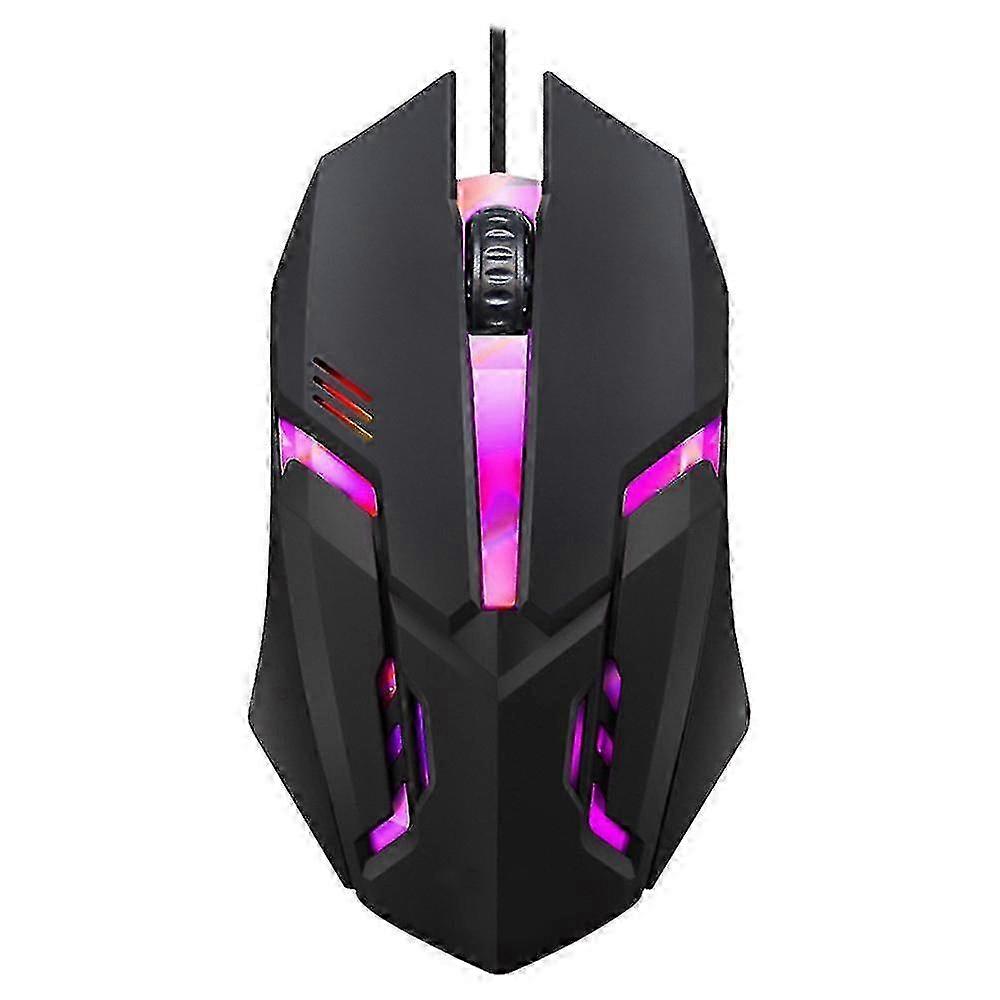 1000 DPI Wired Mouse Ergonomic RGB