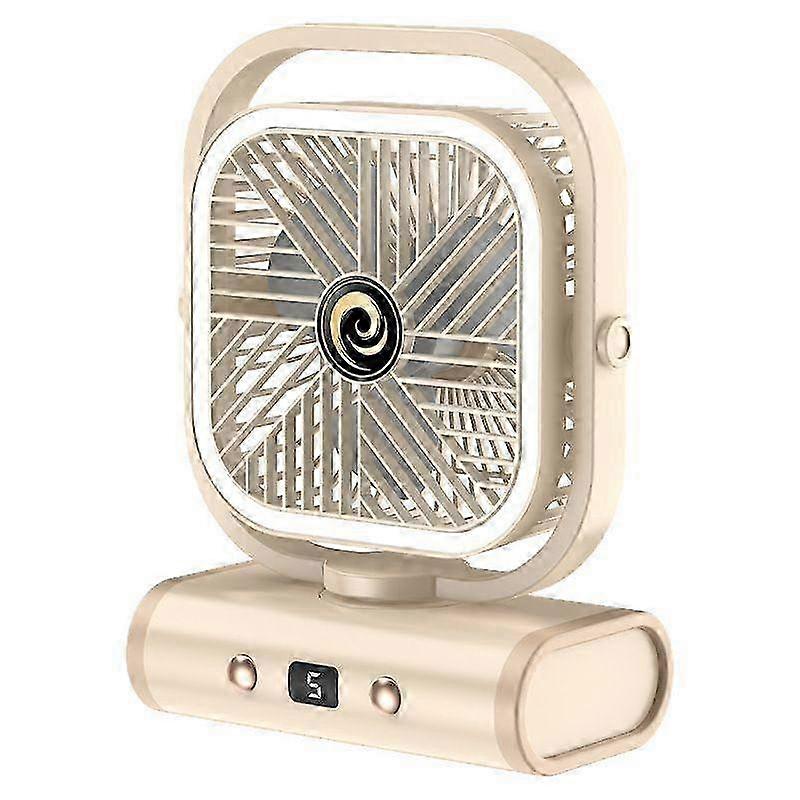 Wall-Mounted Silent Vortex USB Mini Fan