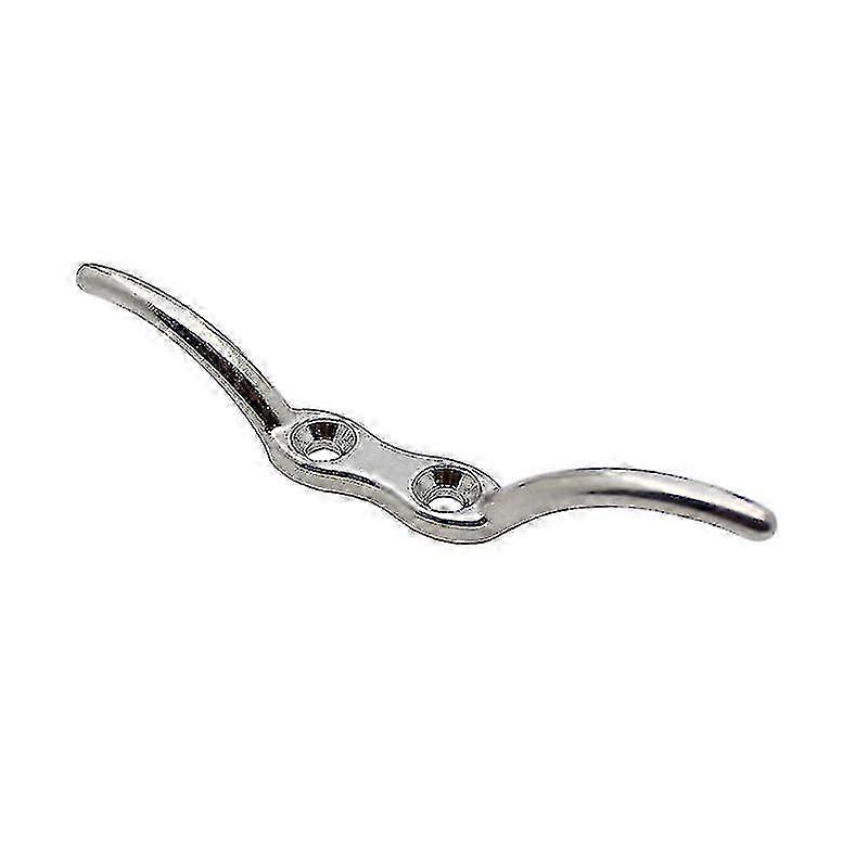 Precision Flat Stainless Cleat Hook