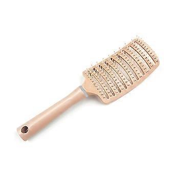 Curved Volume Hair Comb with Wide Teeth and a Lightweight Body, a Styling Tool for Root Lift, Detangling and Everyday Hair Care, Home and Travel