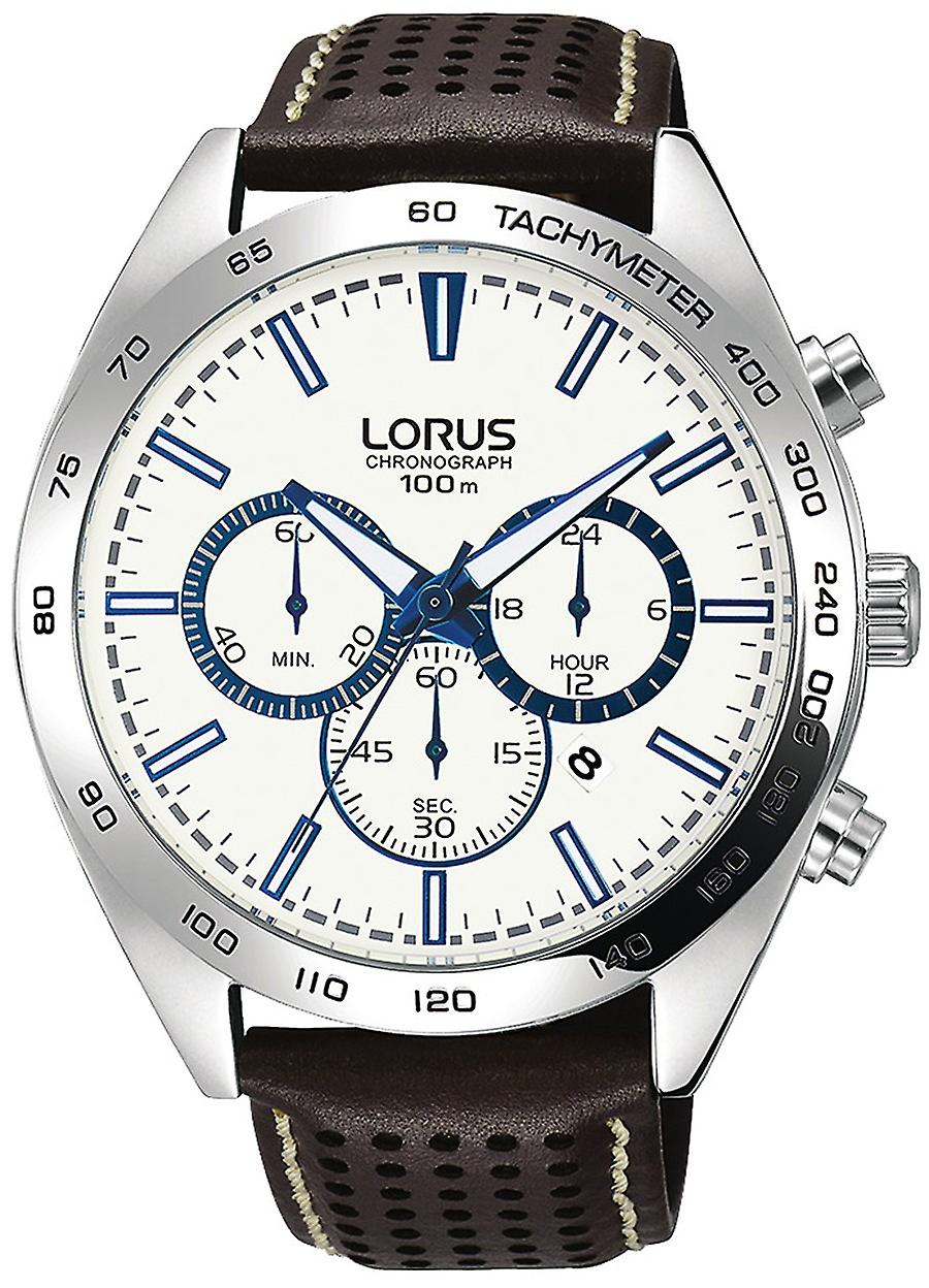 Lorus sport man Quartz Analog Man Watch with Cowhide Bracelet RT311GX9