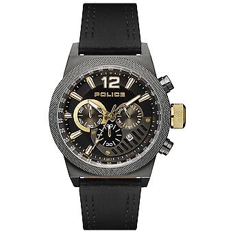 Police watches ladbroke Quartz Analog Man Watch with Cowhide Bracelet R1471607006