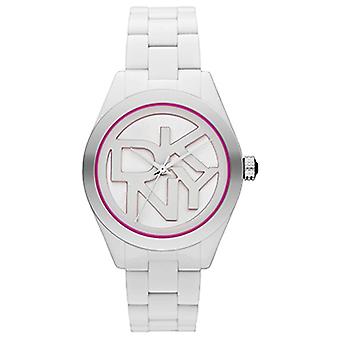 Dkny Nolita Quartz Analog Woman Watch with NY8752 Plastic Bracelet