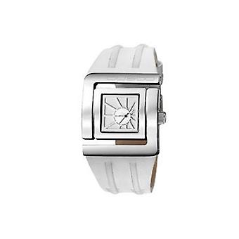 R. custo Halbinsel ac e/c/blan Quarz Analog E-Mail mit Kuhfell Armband CU006601