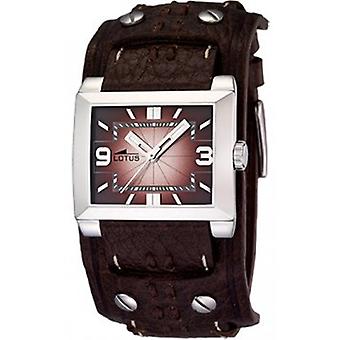 Lotus adventure Quartz Analog Man Watch with Cowskin Bracelet L15700/2