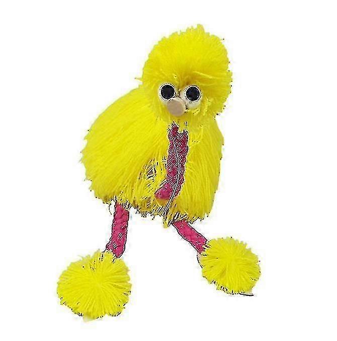 Soft Touch Ostrich Marionette