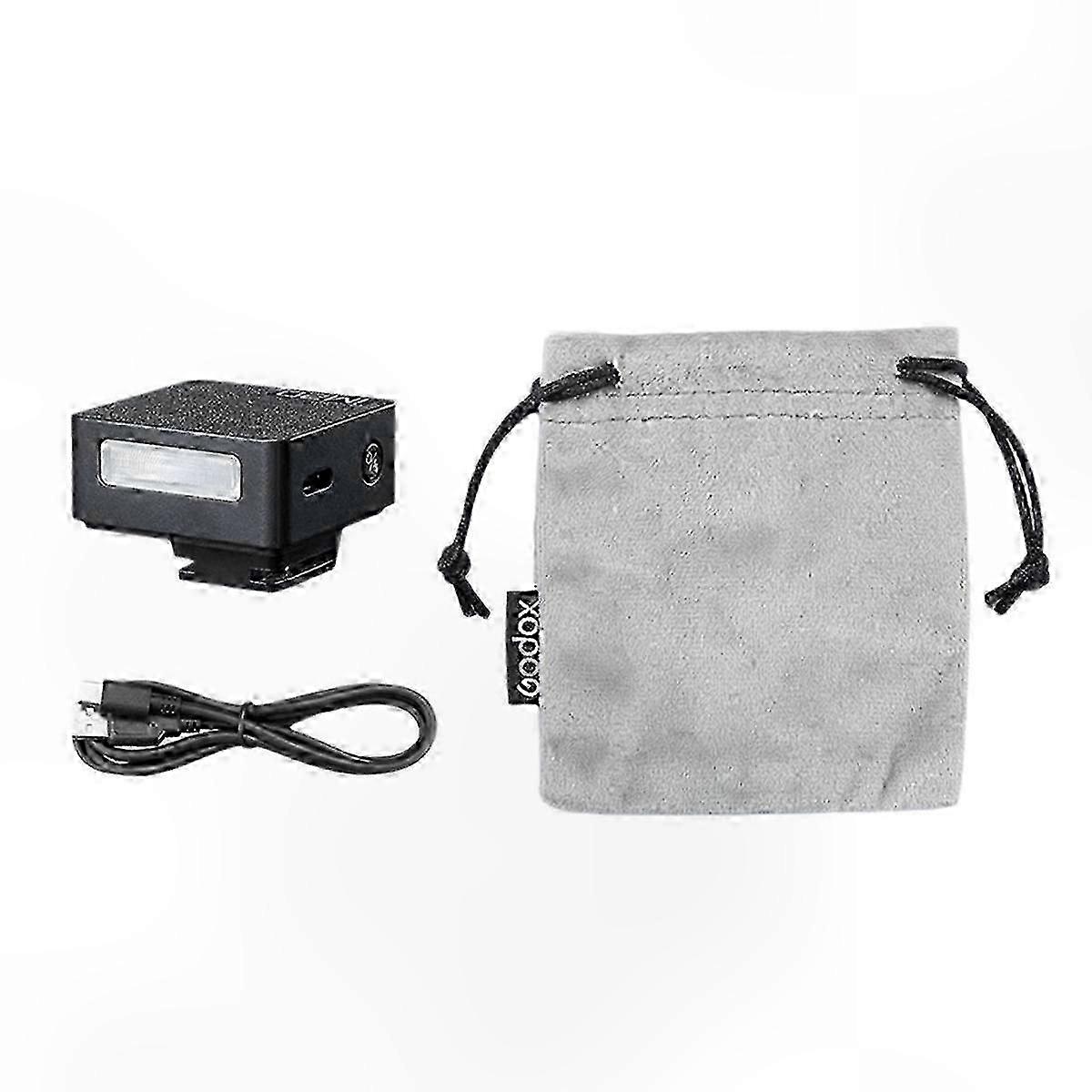 IM20 Flash Light with Hot Shoe Mount for Camera Portability Solution Inter