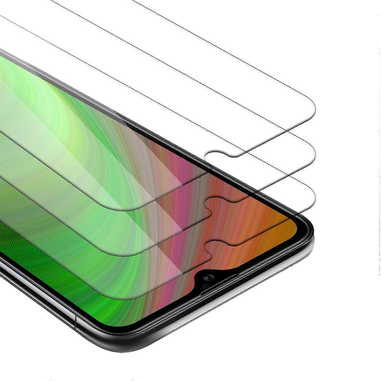 3x Screen protector compatible with Samsung Galaxy M30 / A40s