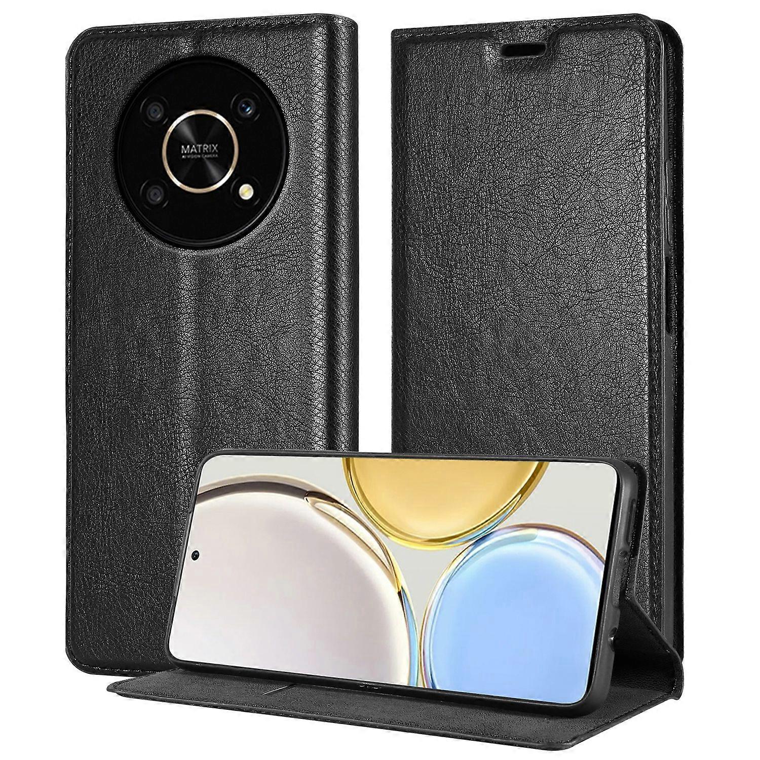 Case compatible with Honor MAGIC 4 LITE - Protective case with stand function and card slot