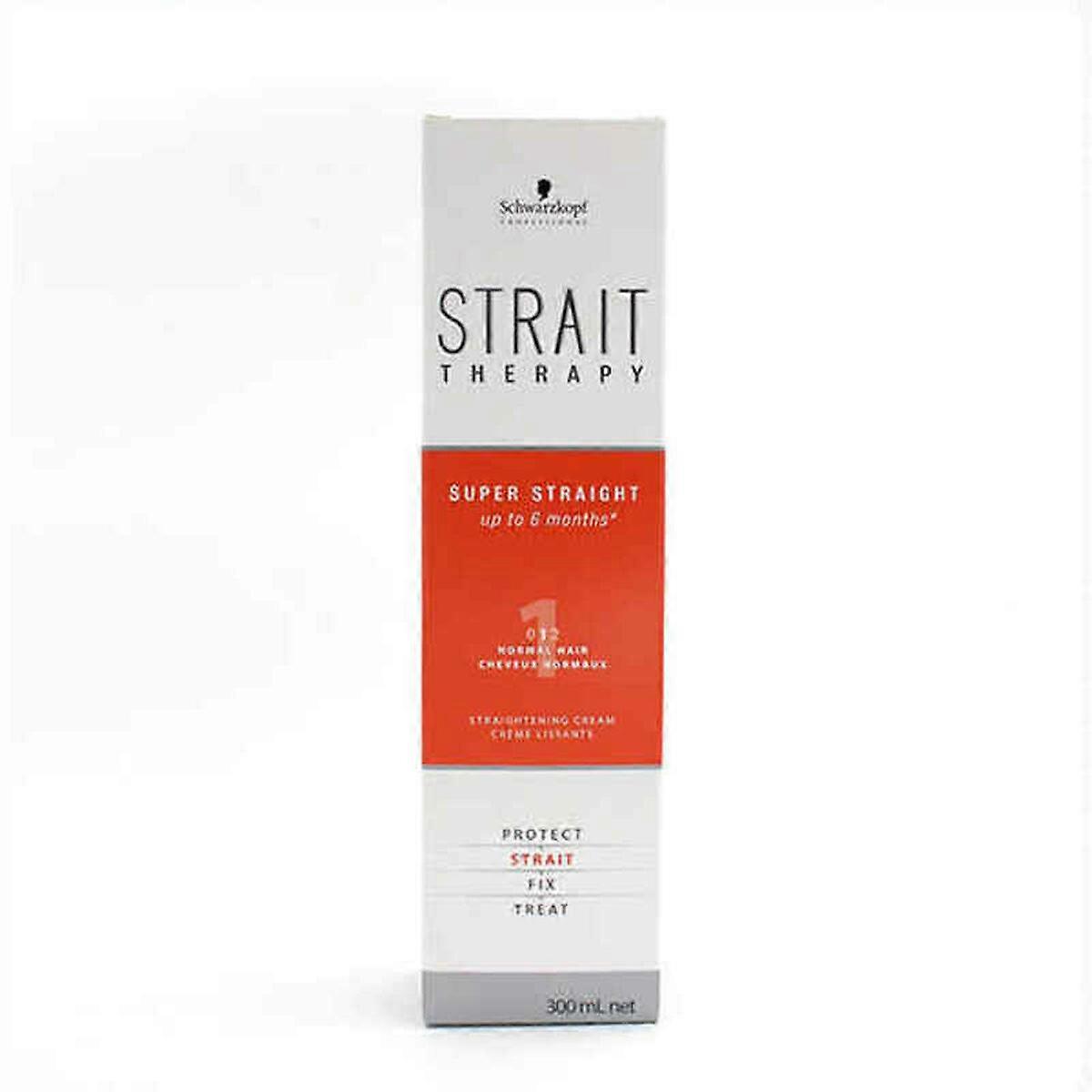 Hår rette behandling Strait Styling Terapi Schwarzkopf (300 ml)