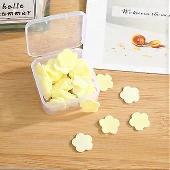 2 PCS Travel Soap Sheets 80/90 Count Lemon Scent Disposable SingleUse Hand Wash Tablets for Camping