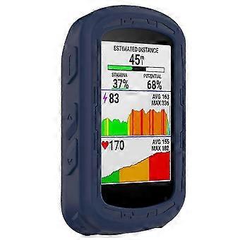 For Garmin Edge 840 540 Bike Computer Protective Cover Soft Silicone Anti Drop Case Wine Red