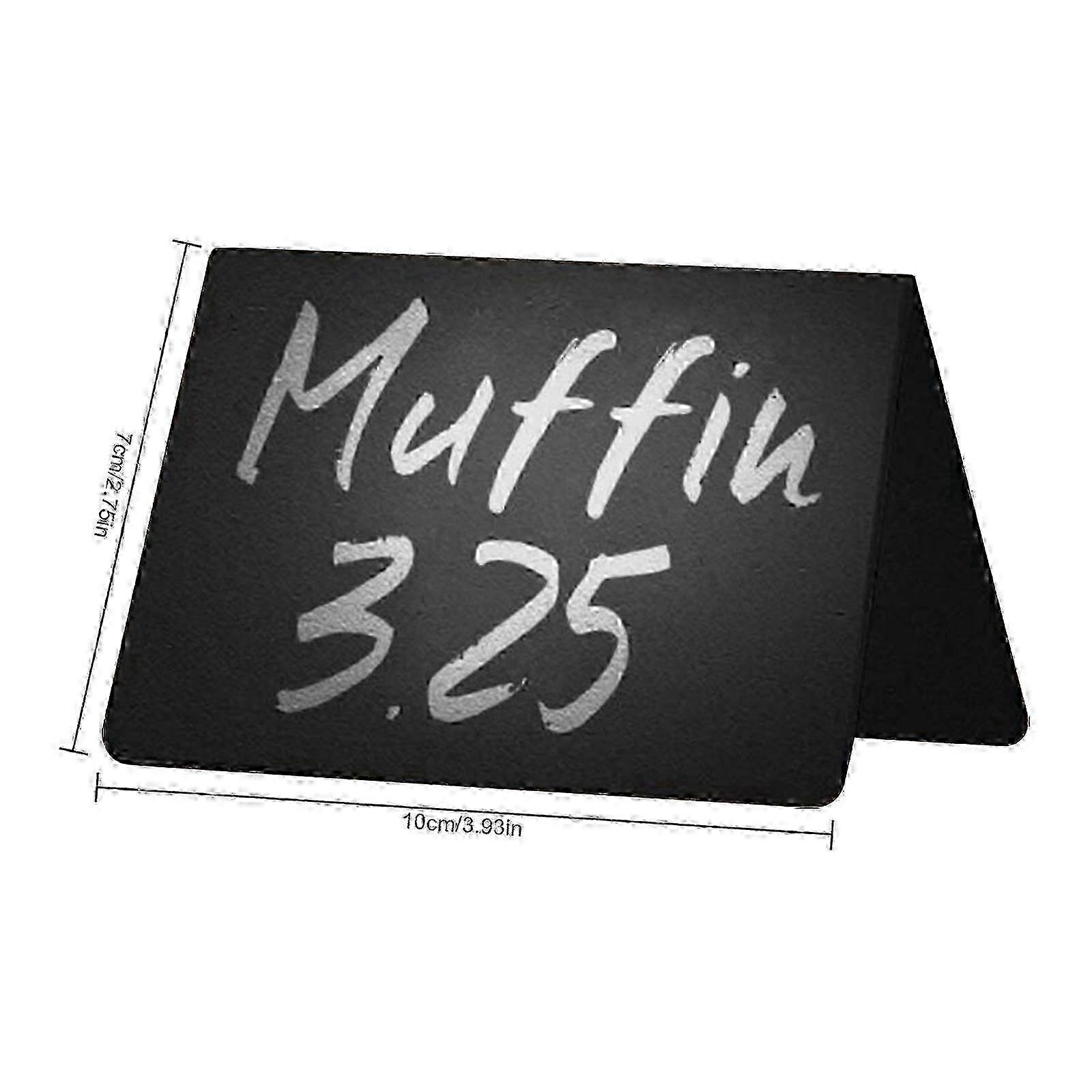 Acrylic Tabletop Chalkboard Signs Chalkboard Stand compatible Table