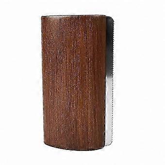 Horse Sweat Scraper with Metal Edge, Wooden Handle, for Bathing and Grooming  Compact Design for Post-Ride Care prime
