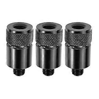 3Pcs Carp Fishing Quick Change Connector Carp Fishing Adaptor for Fishing Alarms Rod Pod Fishing Ta-WHBYV