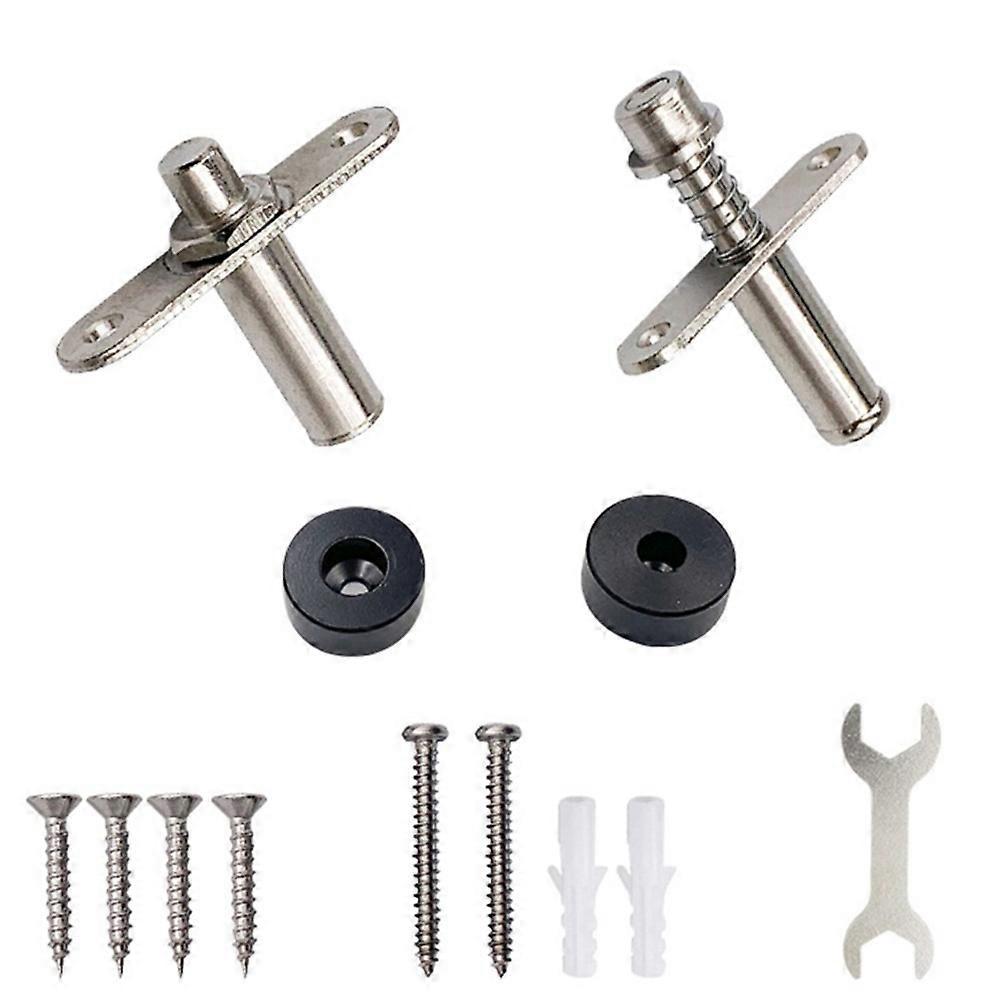 Concealed 360° Pivot Hinge Set