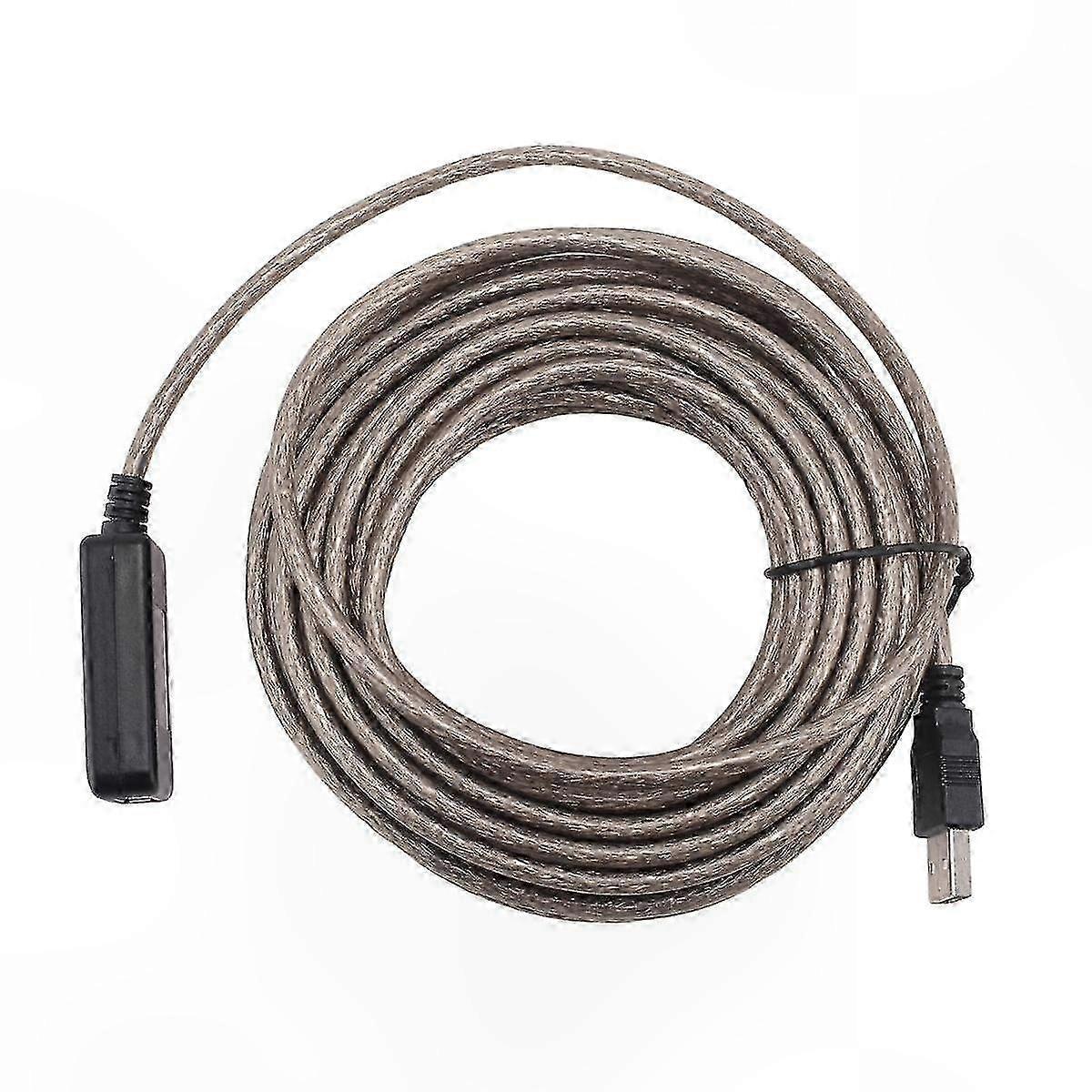 10M Active USB 2.0 Repeater Cable