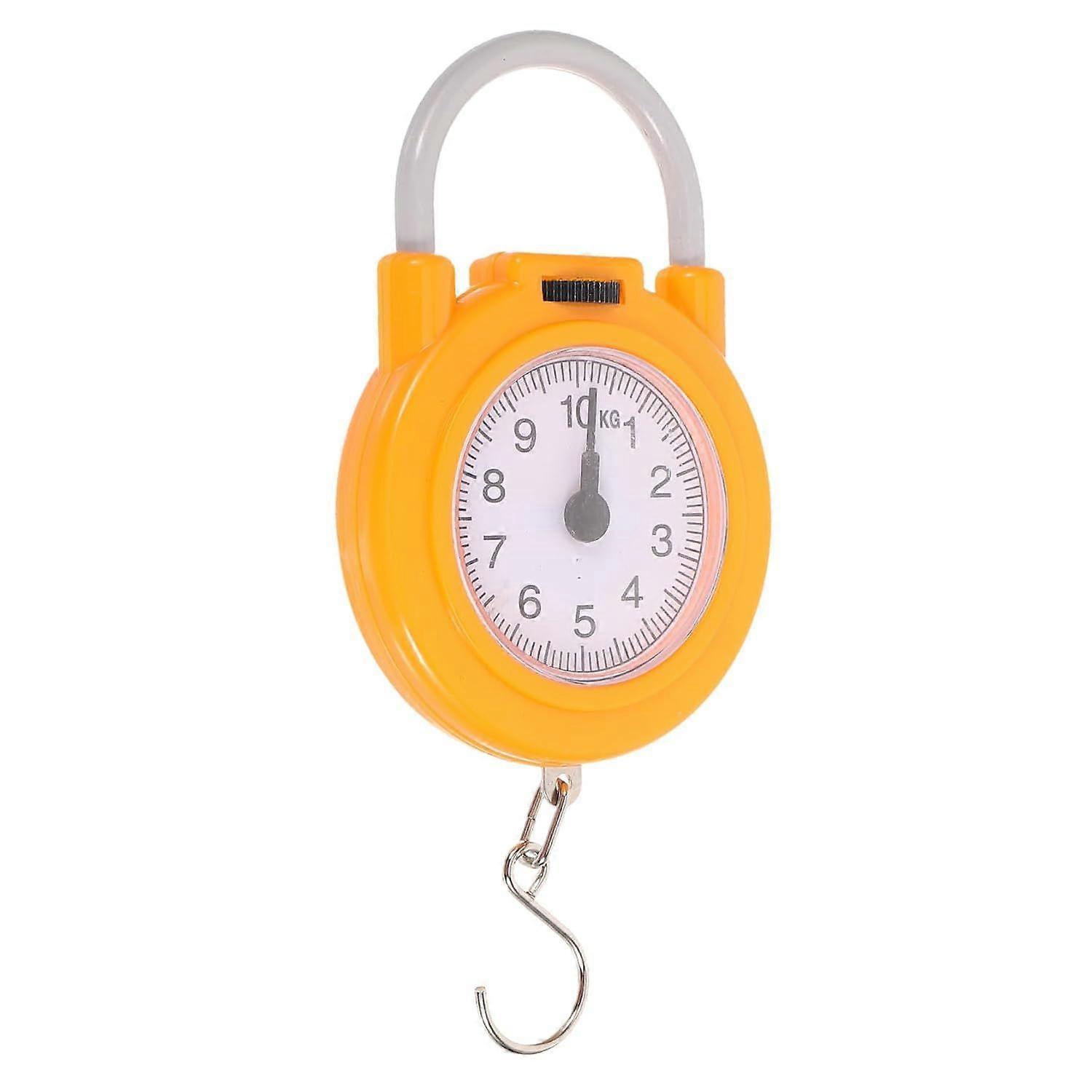 Compact Hanging Scale For Travel Cooking