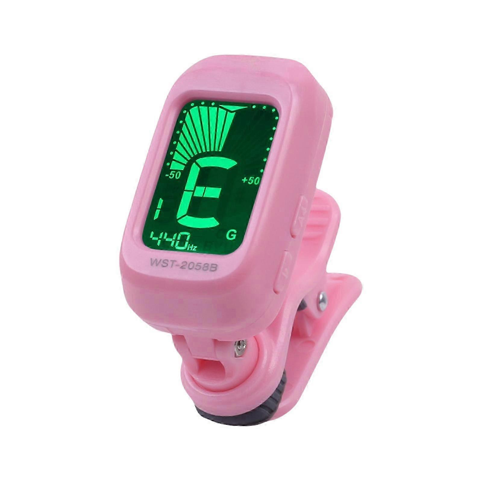Compact Portable Guitar Tuner