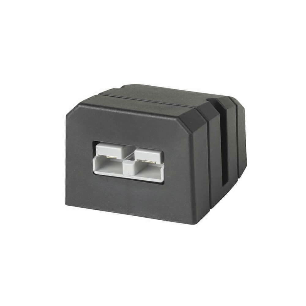 SINGLE Surface Mount Bracket with Battery Connector 50A Quality High Current