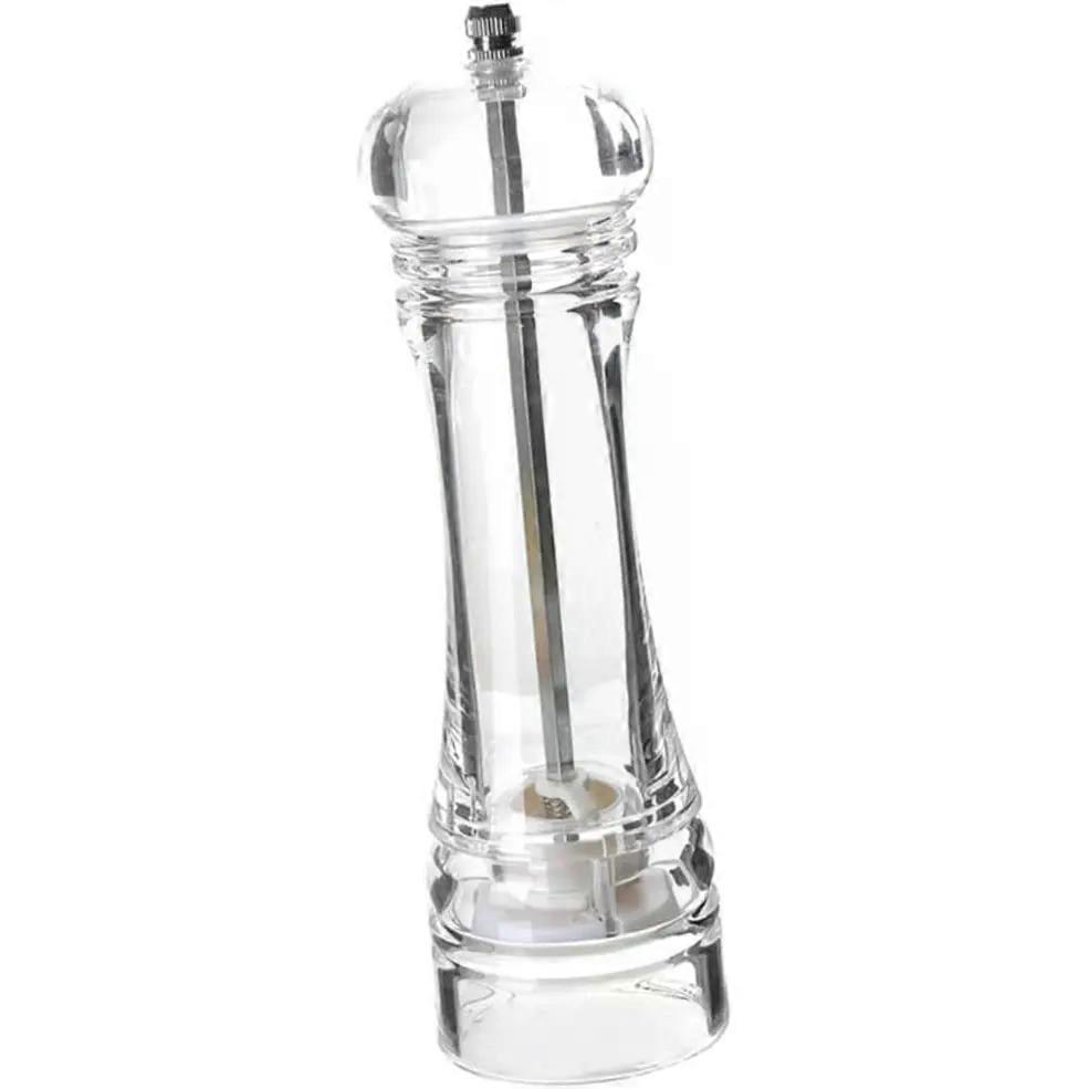 Pepper Mill Adjustable Acrylic Ceramic Container