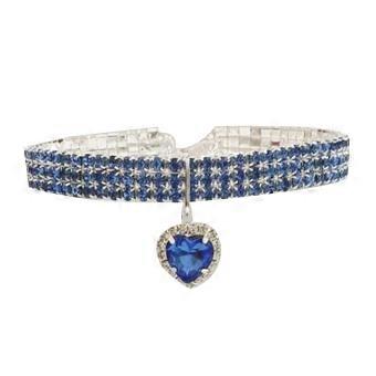 Glittering Cat Rhinestones Collar for Cat Girl Wedding Small Medium Dogs Neck Jewelry Decorative Collar Kitten Supplies
