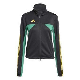 Adidas Womens/Ladies Colour Block Mock Neck Track Jacket