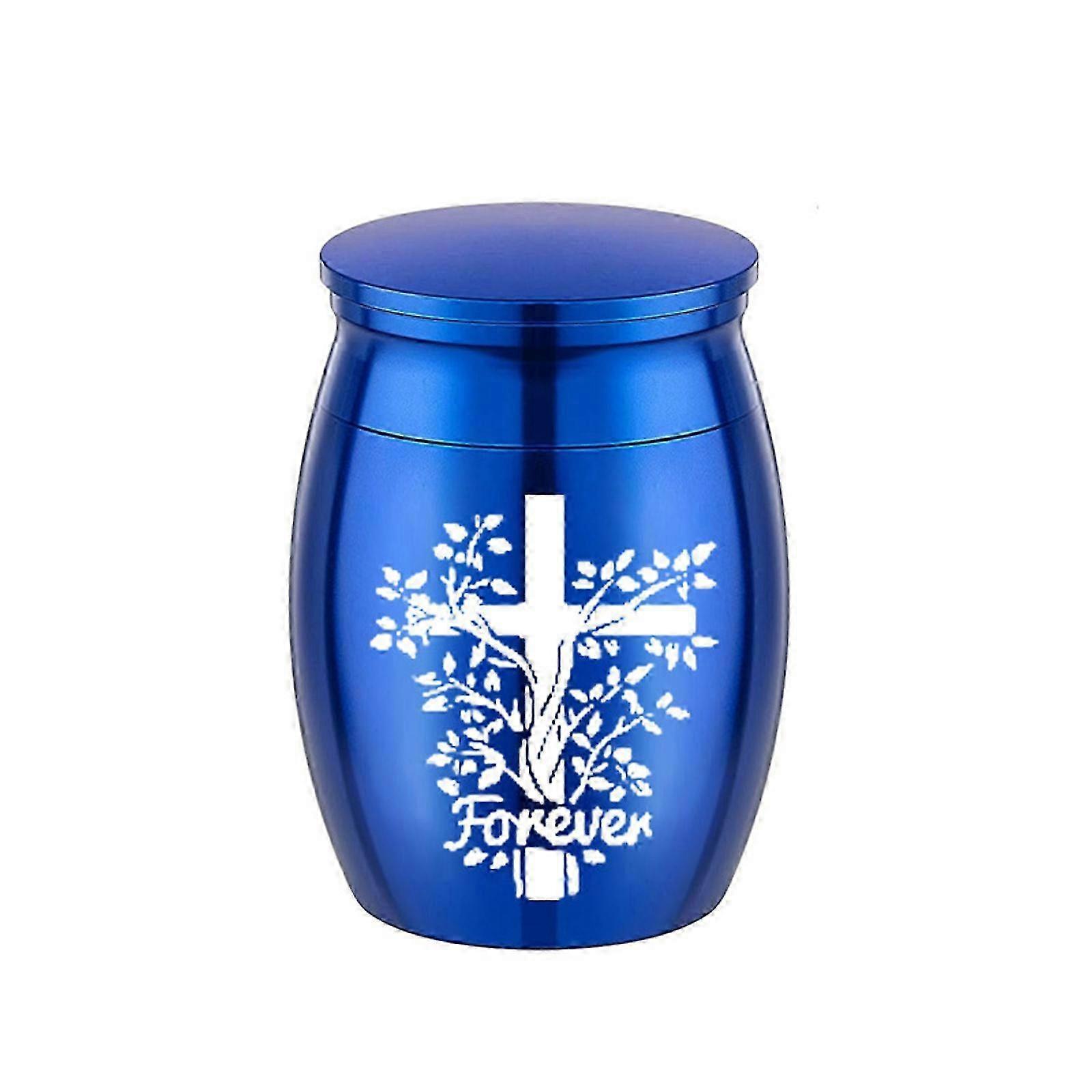 Compact Stainless Steel Pet Urn