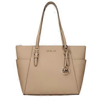 Michael Kors Beige læder skuldertaske