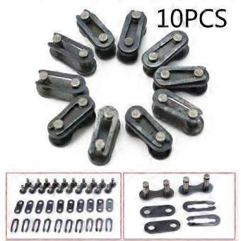 10pcs Bike Bicycle Single Speed Quick Chain Master Connector Joint Links New-brnv
